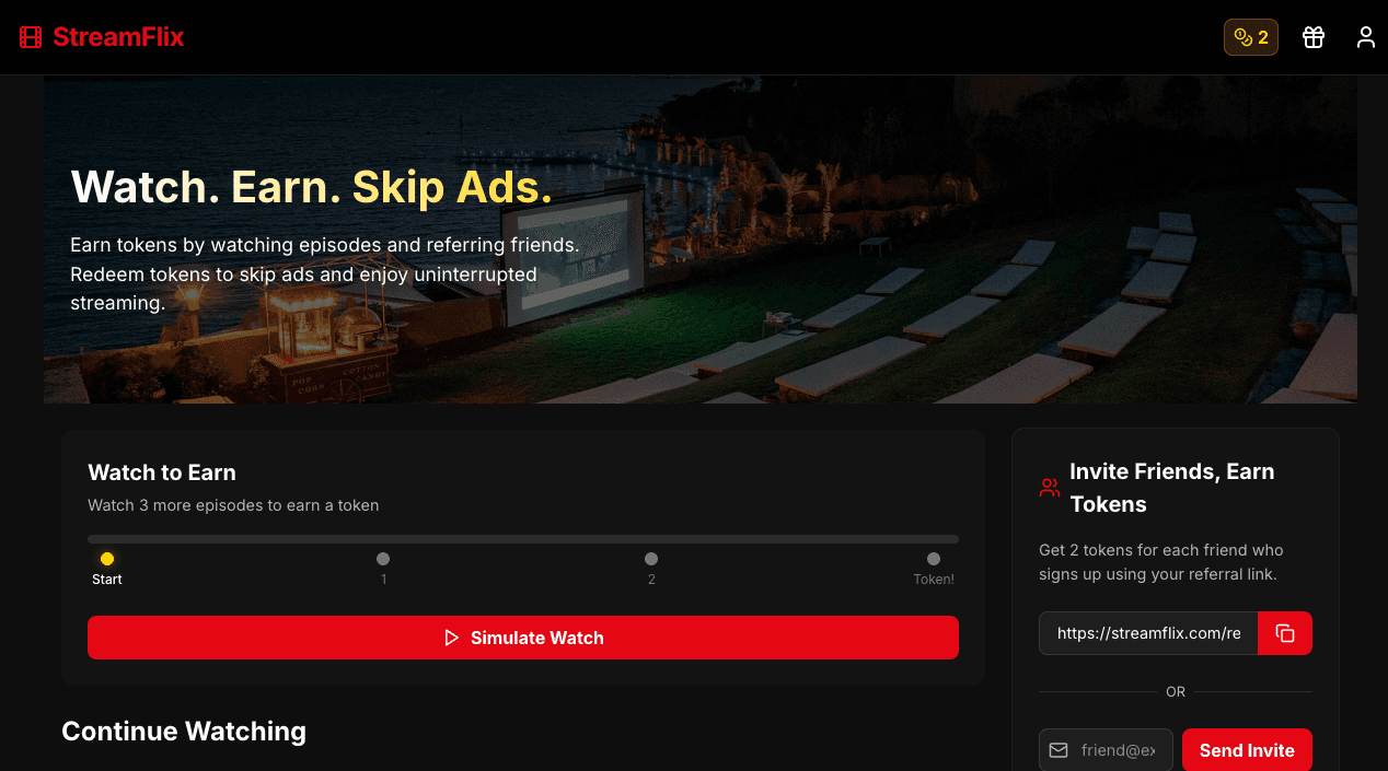 Binge Ad Bonus