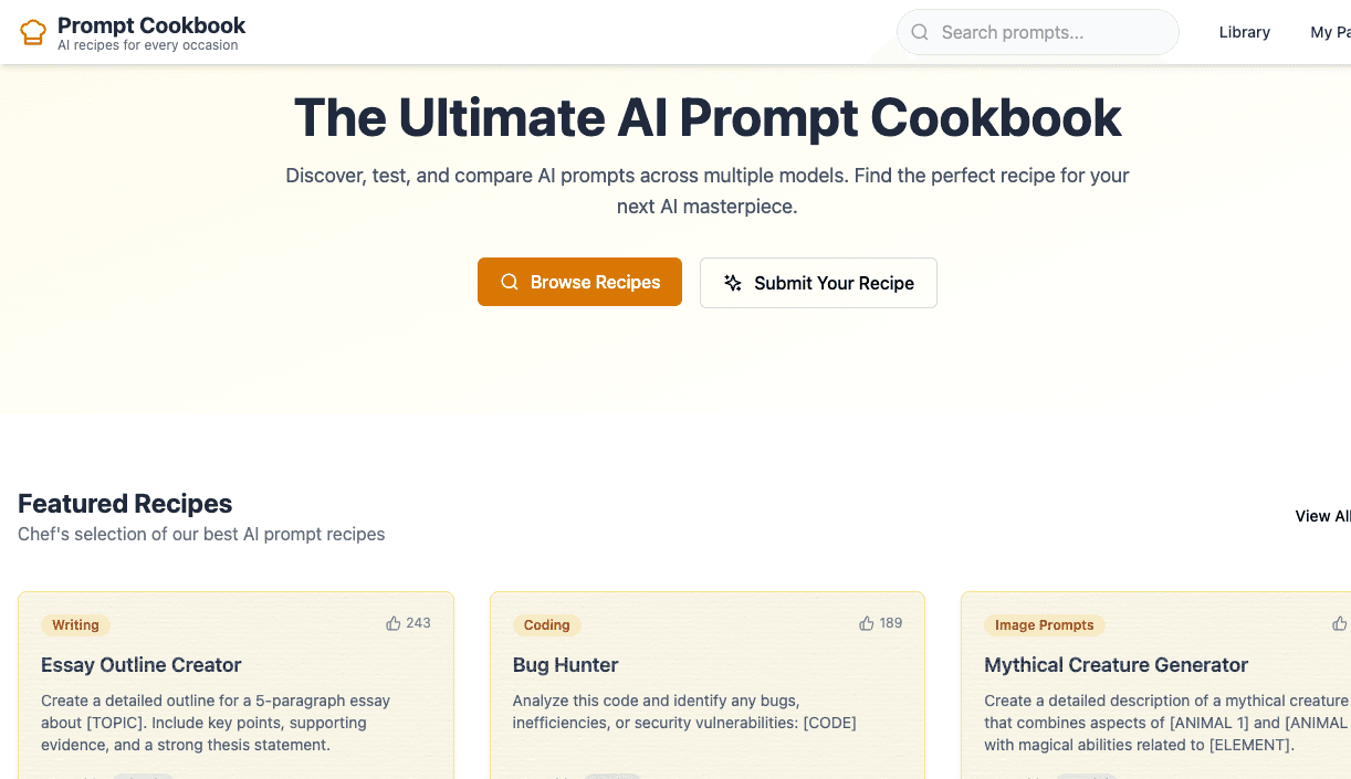Proven Prompts